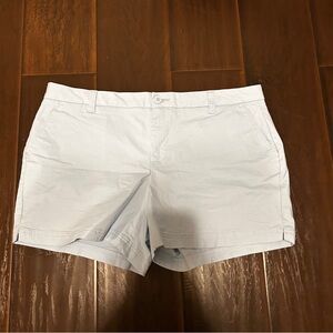 Magellan Outdoors Baby Blue Spring Shorts Women Size 14